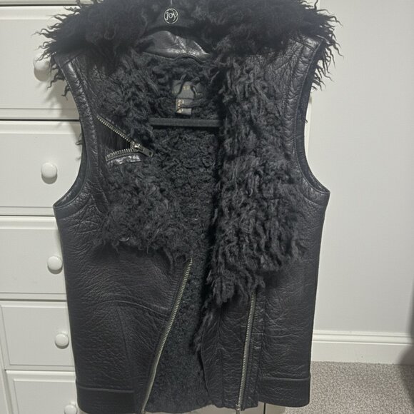 H&M Leather Vest - Picture 3 of 3